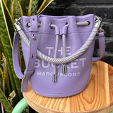 Marc Jacobs lilac bucket bag