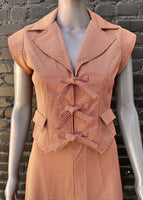 Vintage Houndstooth Set