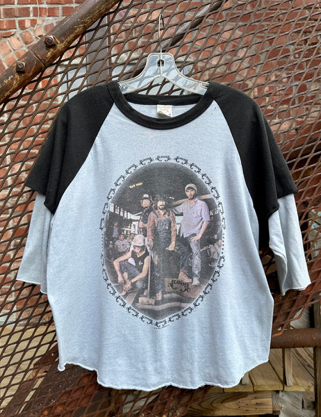 Vintage Alabama 40 Hour Work Week Tour Tee