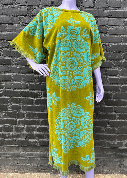 ‘70s Terry Cloth midi dress