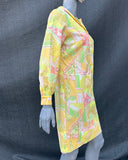 Vibrant ‘60s Dress