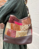 Vintage Coach Patchwork Tote