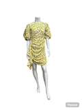 Yellow Floral Rhode Dress