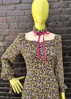 Marc Jacobs floral dress