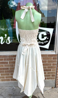 Embroidered Cotton Dress