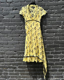 Delicate Donna Karan Silk Dress
