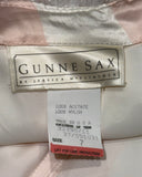 Vintage Gunne Sax Pink and White Dress
