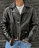 80s Bukman Leather Jacket