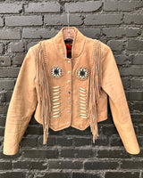 Hot Leathers Fringe Jacket