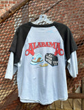 Vintage Alabama 40 Hour Work Week Tour Tee