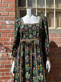 Pink City Prints Floral Maxi Dress