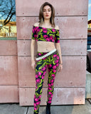 ‘80s Betsey Johnson Punk Label 2 Piece