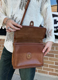 Vintage “Willis” Coach satchel bag