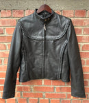 Vintage Willie G for Harley Davidson Leather Jacket