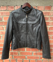Vintage Willie G for Harley Davidson Leather Jacket