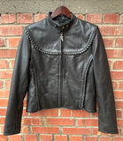 Vintage Willie G for Harley Davidson Leather Jacket