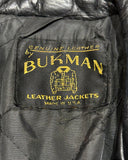 80s Bukman Leather Jacket