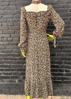 Marc Jacobs floral dress