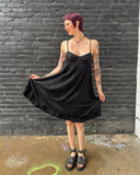 Derek Lam Black Linen Dress
