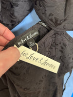 NWT Love & Lemons Black Dress
