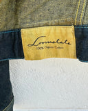 Raw Indigo Dye Denim Jacket