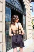 NWT Love & Lemons Black Dress