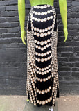 Roberto Cavalli pearl skirt