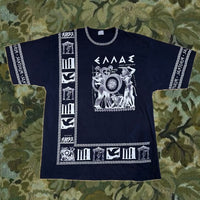 Vintage Greek mythology T-shirt