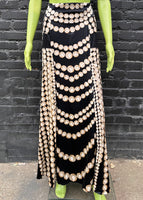 Roberto Cavalli pearl skirt