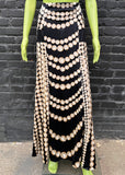 Roberto Cavalli pearl skirt
