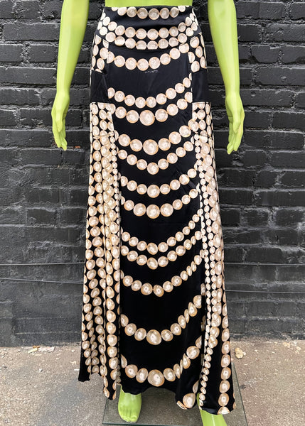 Roberto Cavalli pearl skirt