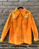 Vintage Western Suede Jacket