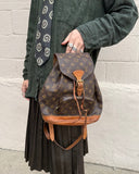 Vintage Louis Vuitton Backpack
