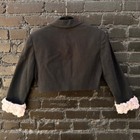 Zac Posen Cropped Blazer