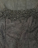 80s-90s Beaded Jessica McClintock Dress