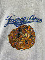 Vintage 80s Famous Amos Raglan T-Shirt