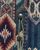 Vintage Western Plains Co. Tapestry Blanket Vest