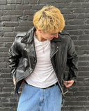80s Bukman Leather Jacket