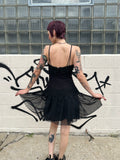 80s-90s Beaded Jessica McClintock Dress