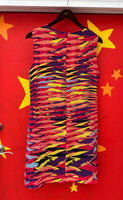 Missoni Geometric Print Silk Dress