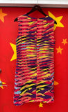 Missoni Geometric Print Silk Dress