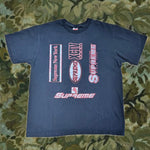 Supreme multi logo t-shirt