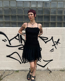 80s-90s Beaded Jessica McClintock Dress