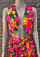 ‘70s Floral Set