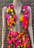 ‘70s Floral Set