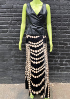 Roberto Cavalli pearl skirt
