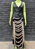 Roberto Cavalli pearl skirt
