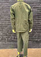 Vintage Green Denim Set