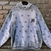 Amiri Bandana Basketball Hoodie