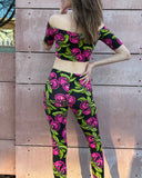 ‘80s Betsey Johnson Punk Label 2 Piece